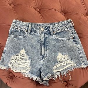Pacsun High Rise Festival Shorts